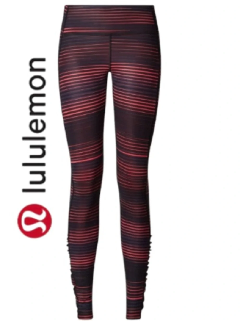 Lululemon Speed Tight IV In Twisted Dune-Full Length